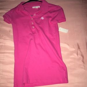 Non used Aeropostale xs  pink shirt